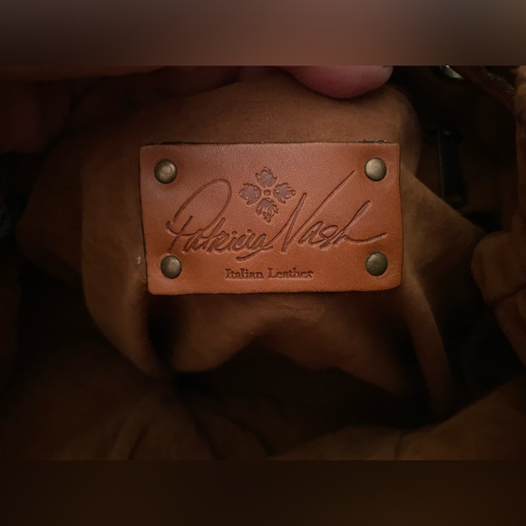 Patricia Nash festival fringe crossbody - Picture 3 of 7